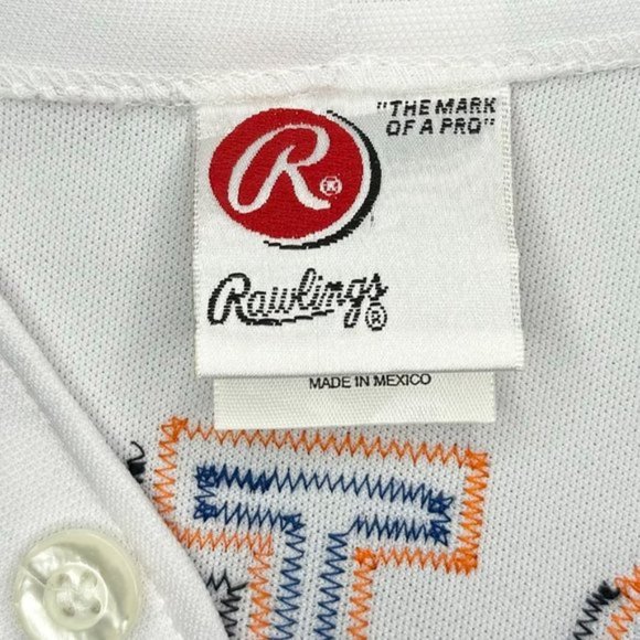 ***SOLD*** Retro New York Mets Martinez 45 Home White Baseball Jersey - Picture 7 of 8